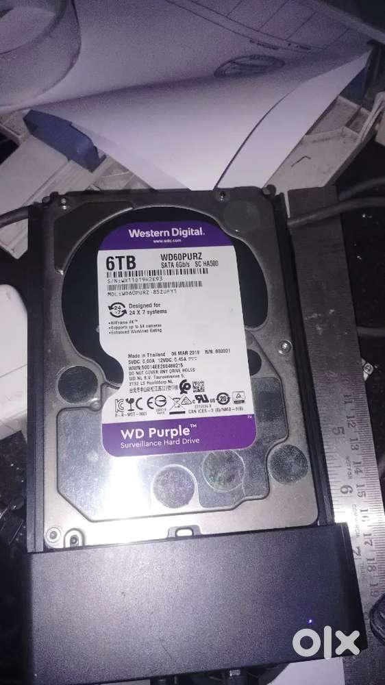 6TB WD purple Hard disk