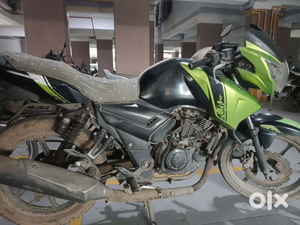 Apache 160cc running