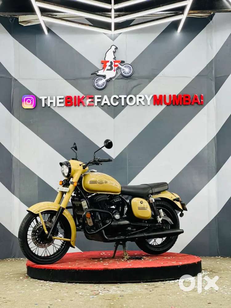 JAWA CLASSIC (LIMITED EDITION)
The bike factory Mumbai