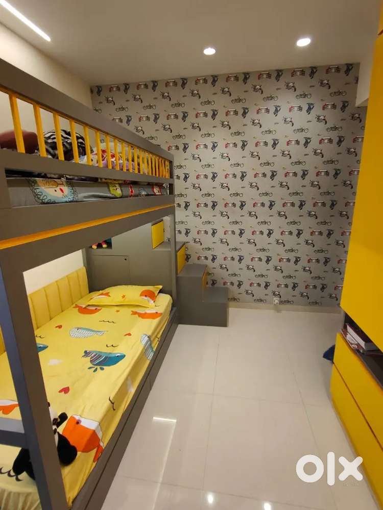 Bunk Bed with study table