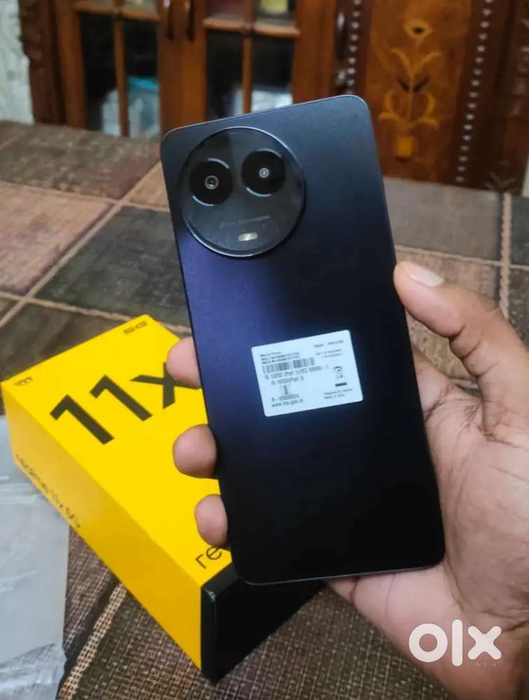 Realme 11x 5G with box and cable only