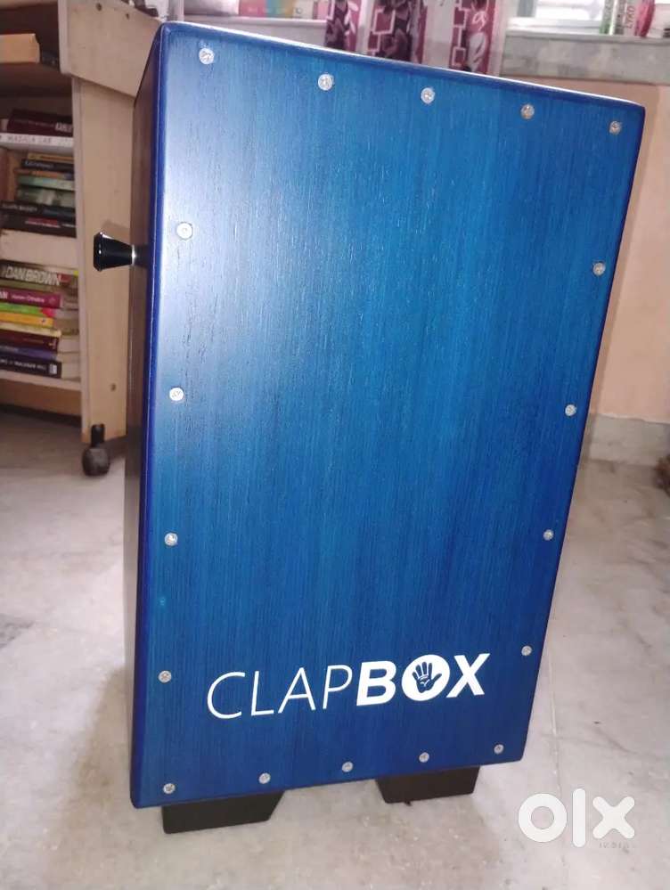 Clap box cajon