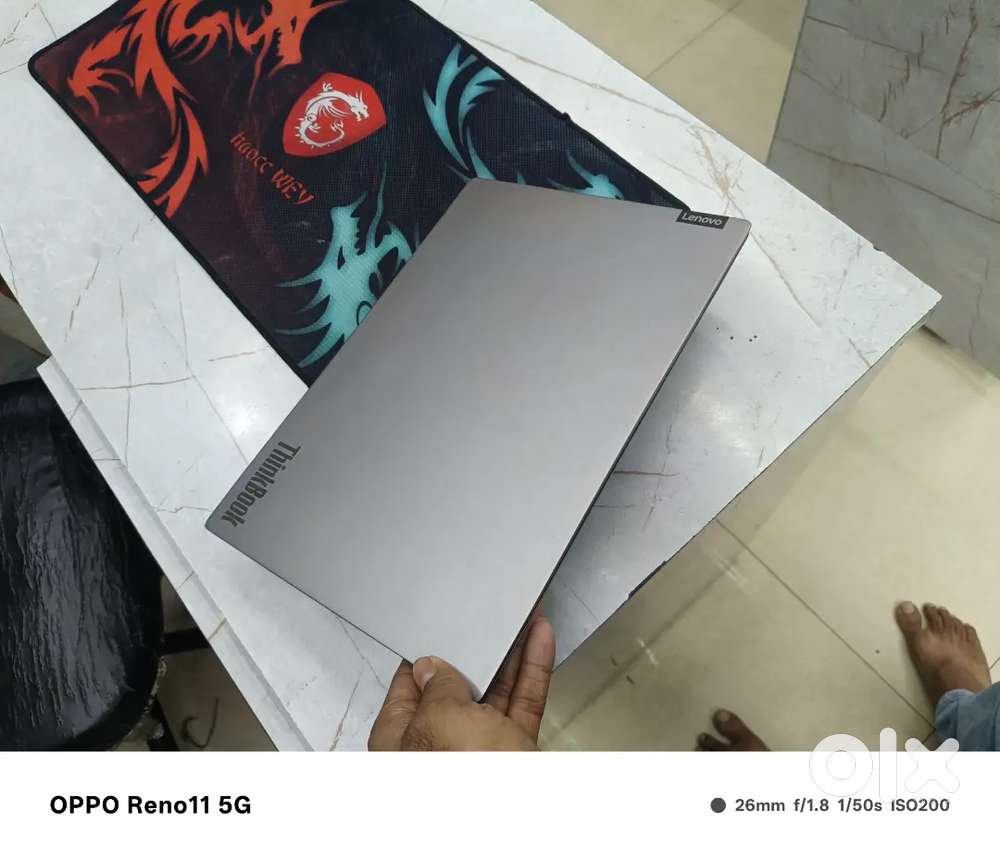 Lenovo cor i3 10 the ram 8 SSD 512 gb win 11