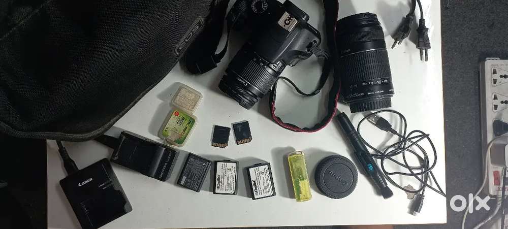 Canon 1200 D camera full kit