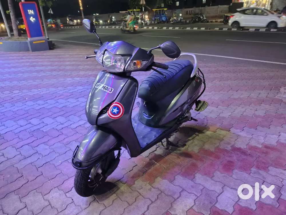 Honda activa HET Engine black colour super condition