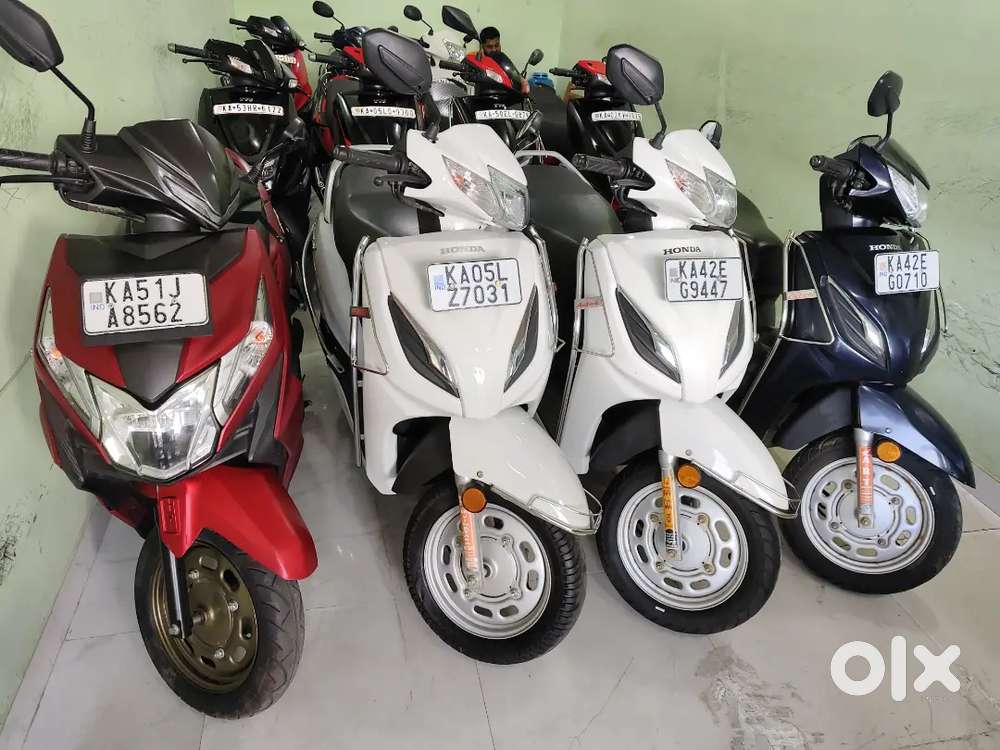 LOAN/EMI•EASY FINACE on HONDA DIO •ACTIVA6G •JUPITER• NTORQ• ACCESSe30