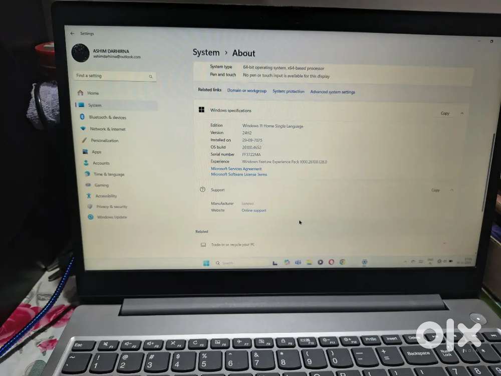 Lenovo IdeaPad slim 3i