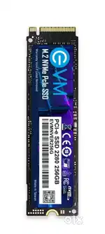 EVM M.2 NVMe PCIE 256gb SSD FOR SALE