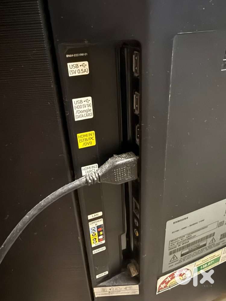 Samsung 49 inch led tv with display error