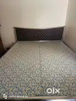 Stain less steel bed