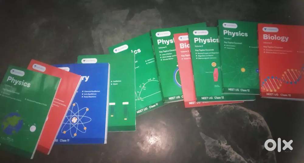 Unacademy books class 11 and 12(Exam preparation)