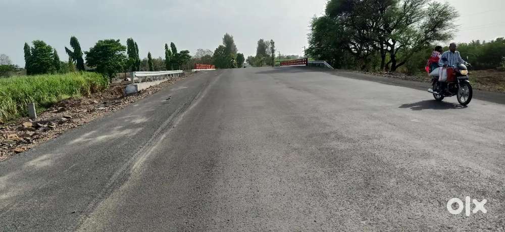 Nira -Baramati Highway touch 10 gunthe