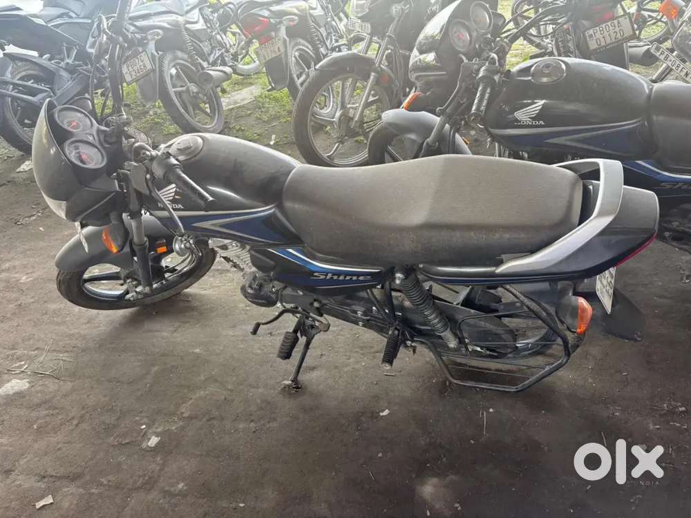 Honda motorcycle