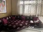 Excellent condition sofa in vine colour and in good price bargain avai