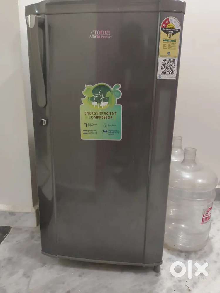 Croma165LDoubleDoorRefrigerator–LikeNew₹10,000(Negotiable)