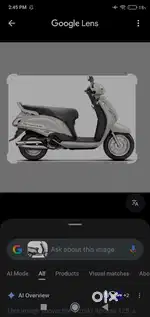 Suzuki access 125 MH09