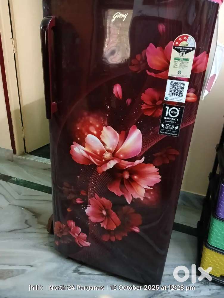 New fridge sell.