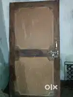Plywood door
