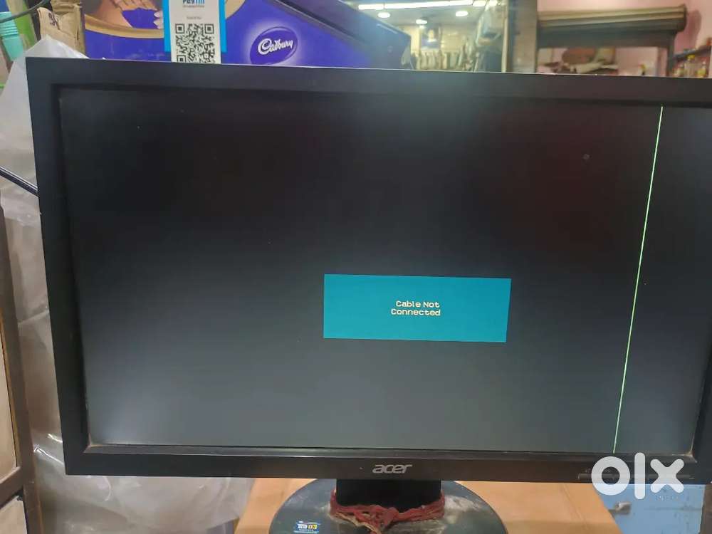 Acer Desktop  led screen
