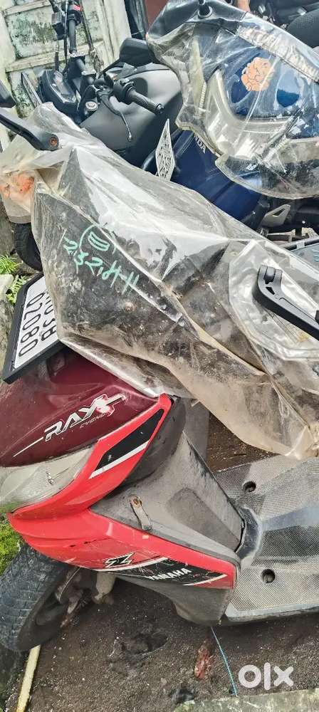 Yamaha ray z condition model