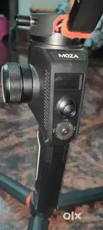 moza aircross 2 gimbal only 2 time use