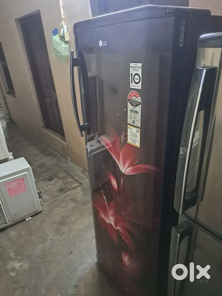 LG fridge working condition