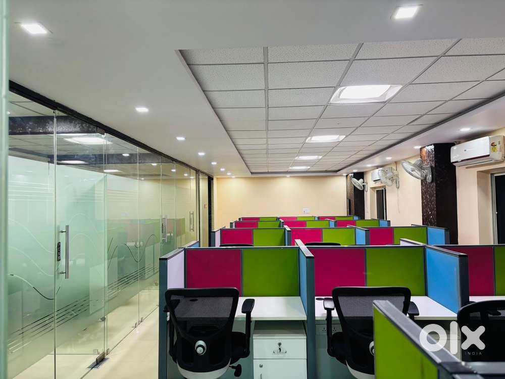 Fully Furnished Plug & Play Office Space for Rent – Madhapur