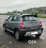2015 Toyota Etios Cross Petrol
