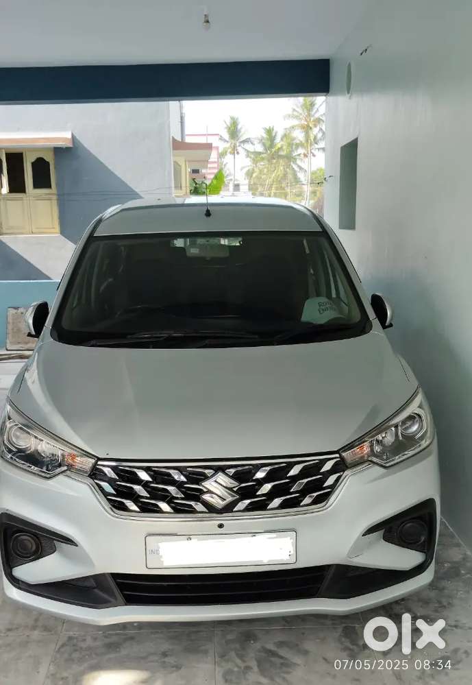 Ertiga 2023 VXI CNG & Petrol- 1st owner-  44000 Km Driven