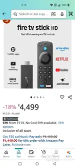 I sale my fire tv
