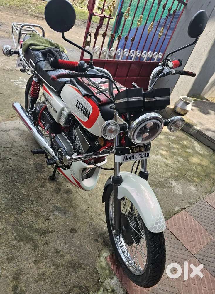 RX 135 FULLY RESTROTED