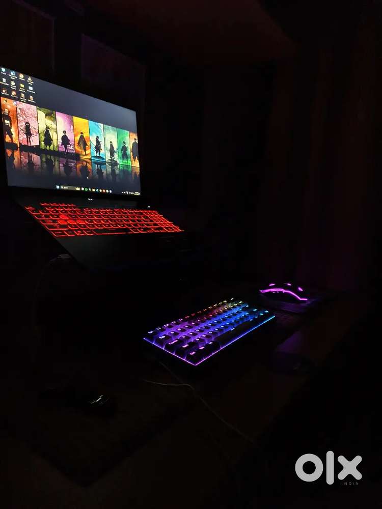 Gaming Wired Keyboard With Bill Used For 5Days  I need Wireless Keyb.