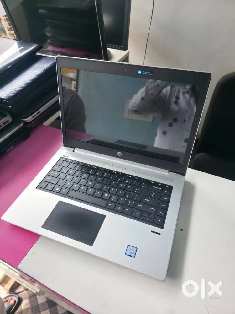 Hp probook 440 core i3 7th generation 
8gb ram 
256gb nvme 
14 screen