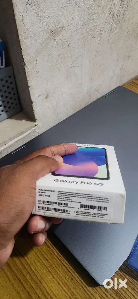 Just Opened  Galaxy  F06