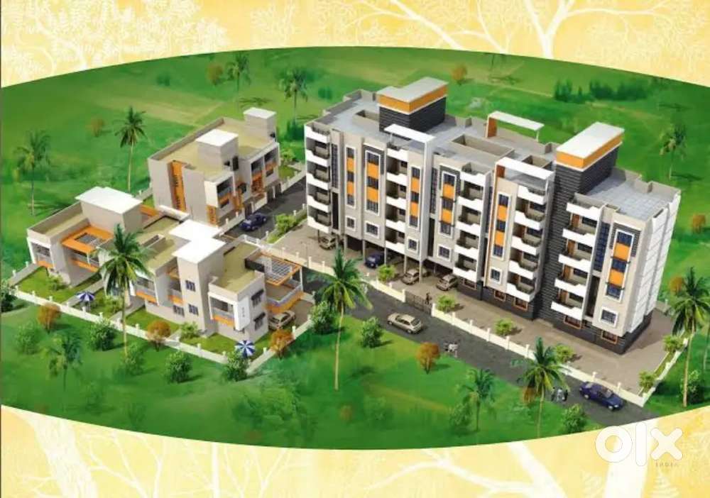 1Bhk flat for Rent Near Millat nagar