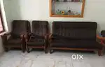 Wooden Sofa Good Condition