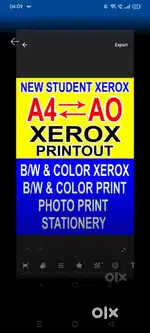 Xerox print  & eseva expert