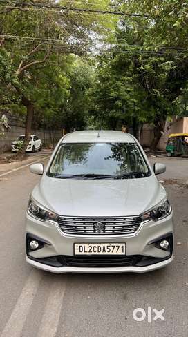 Maruti Suzuki Ertiga ZXI AT Petrol, 2019, Petrol