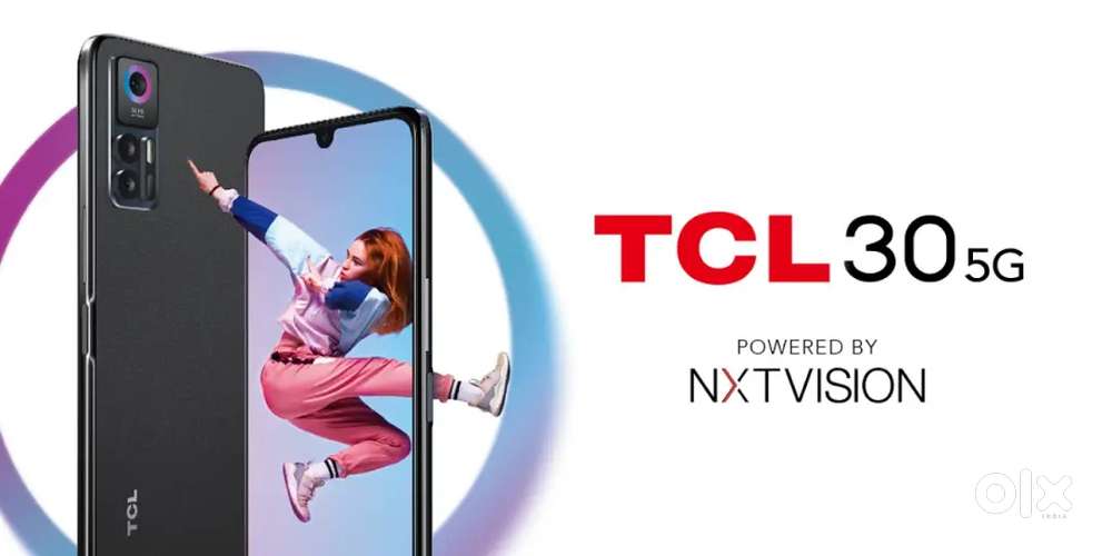 TCL 30 5G 128GB NEW PHONE AVAILABLE