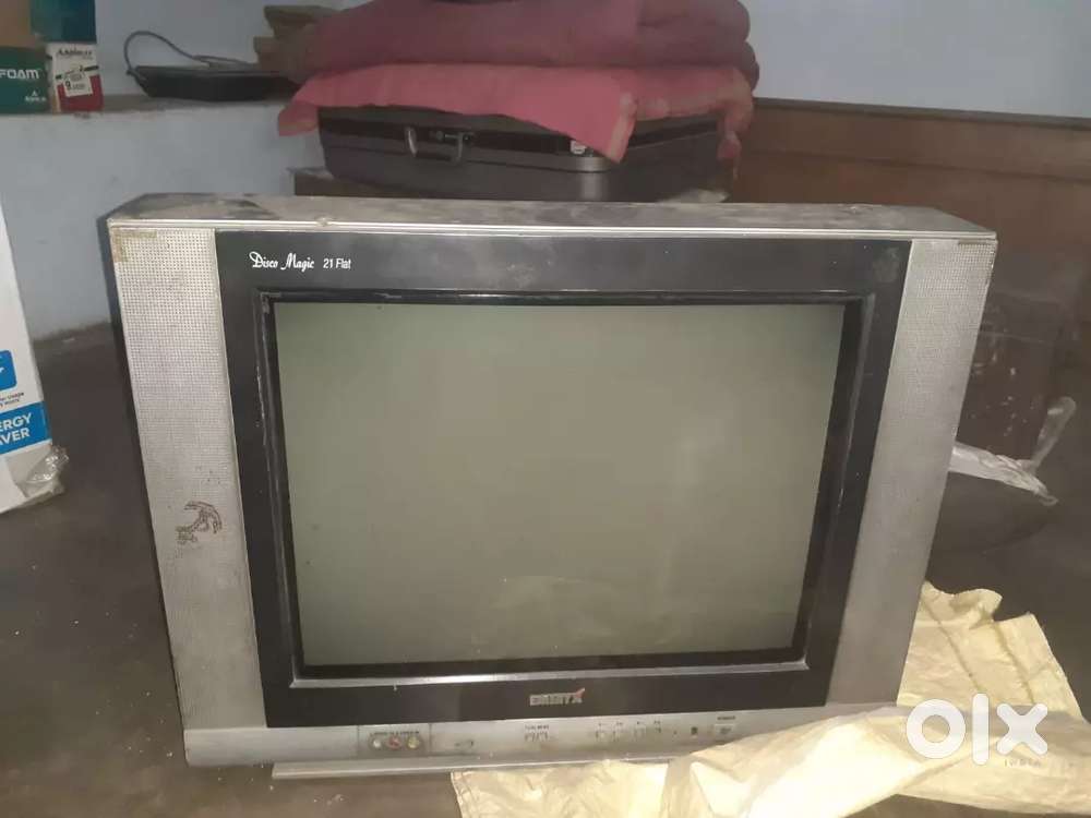 Old modal tv