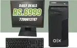 DESKTOP CPU | MONITOR | LENOVO i3 4th gen | WARRANTY 3 MONTH| COMPUTER