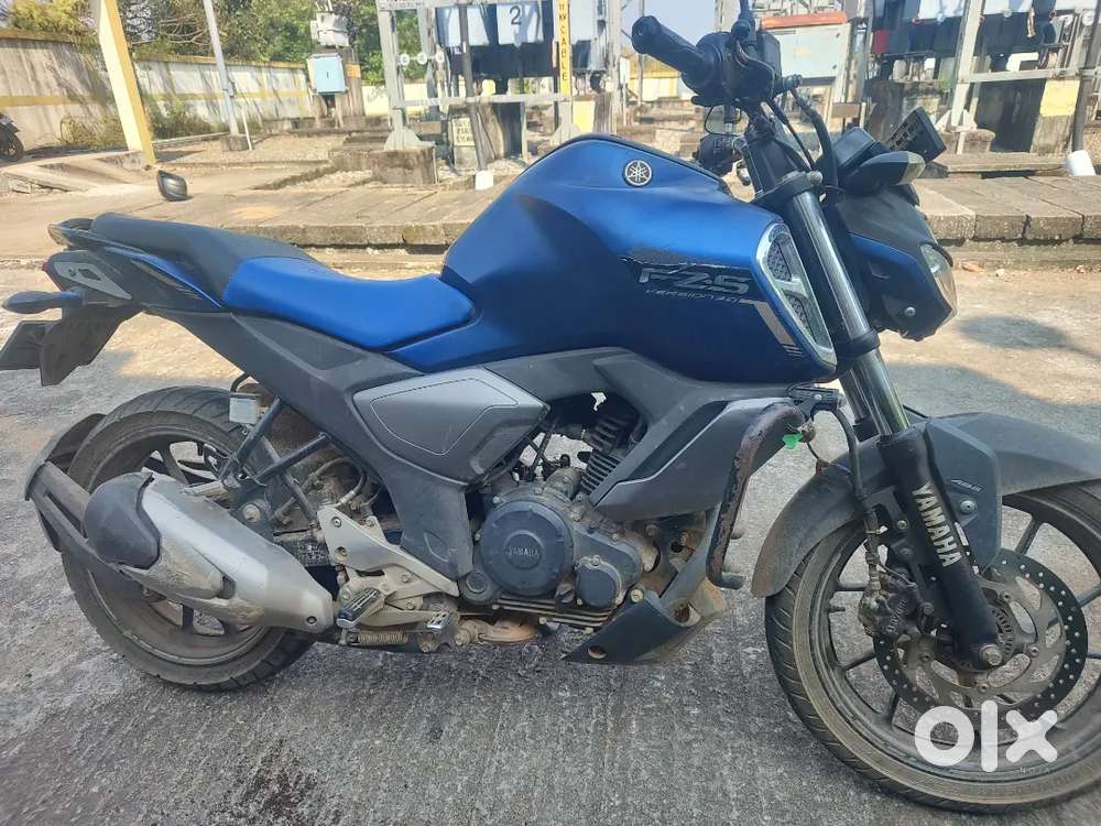 Yamaha FZS V3 BS4