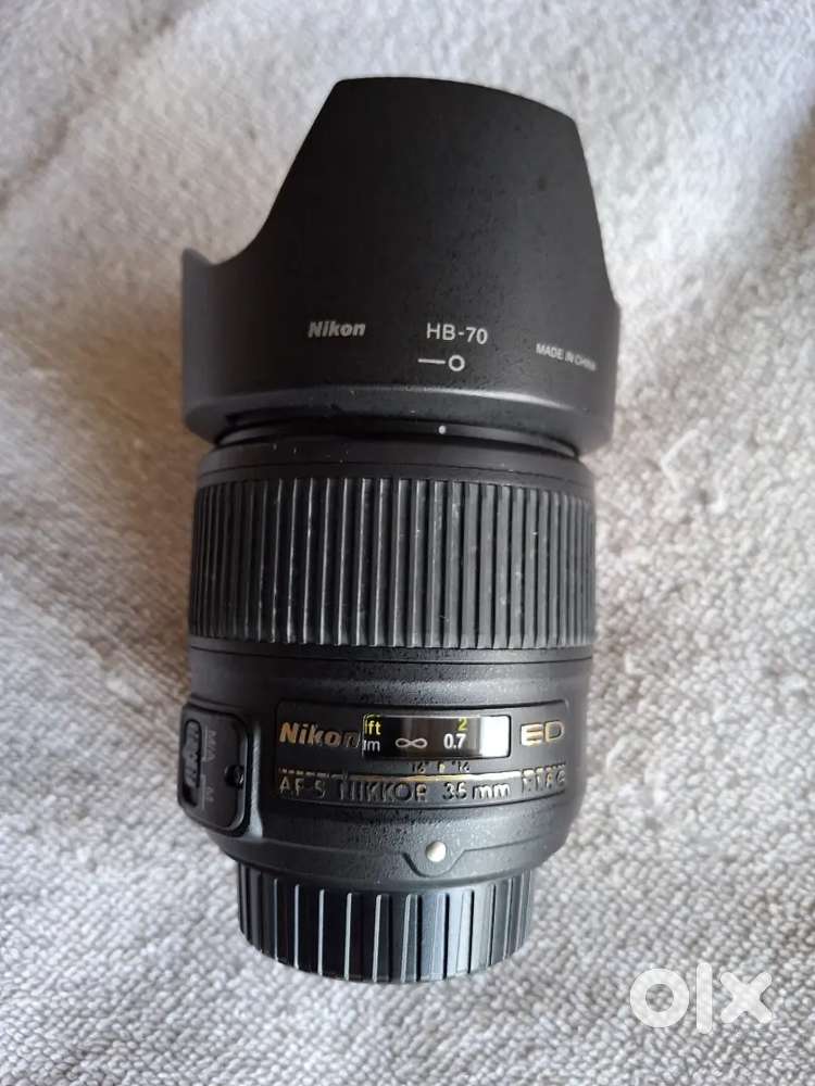 Nikon Prime Lenses
