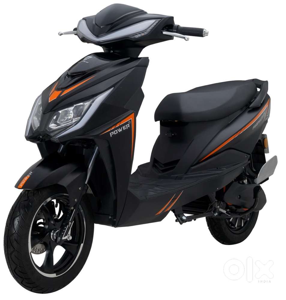 Electric scooty