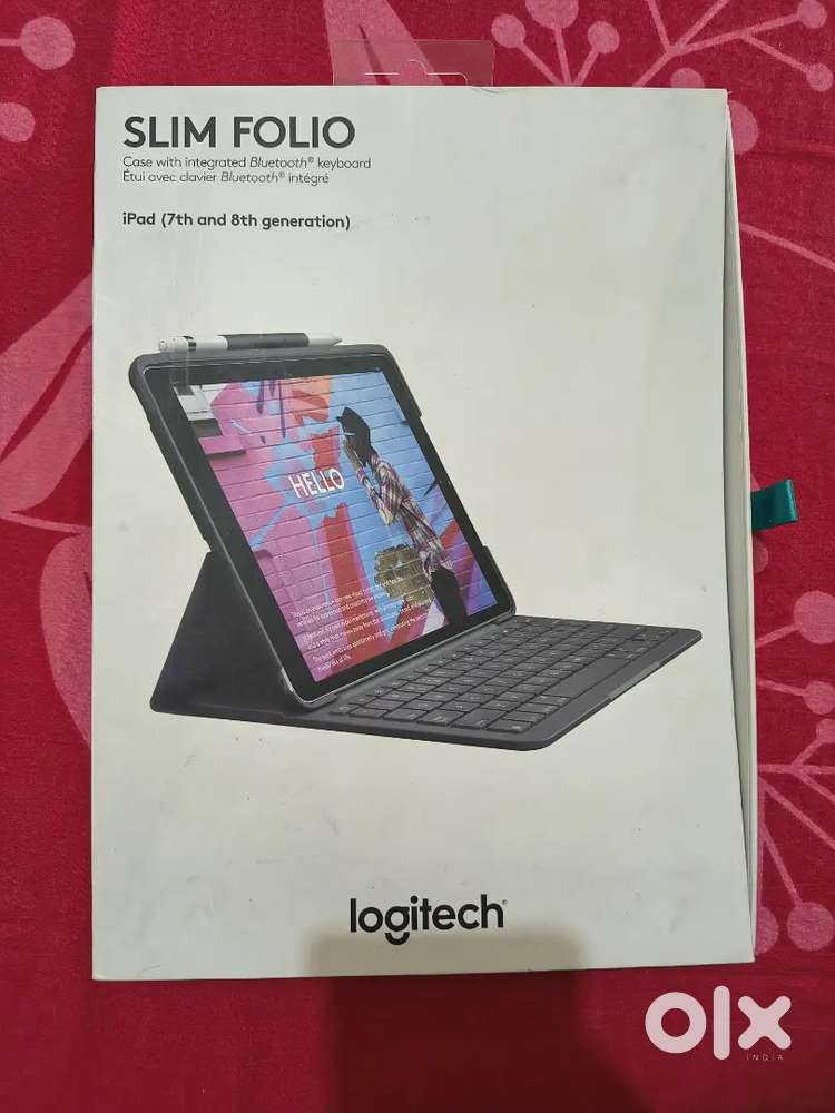 Logitech keyboard for iPad 7th and 8th Generation