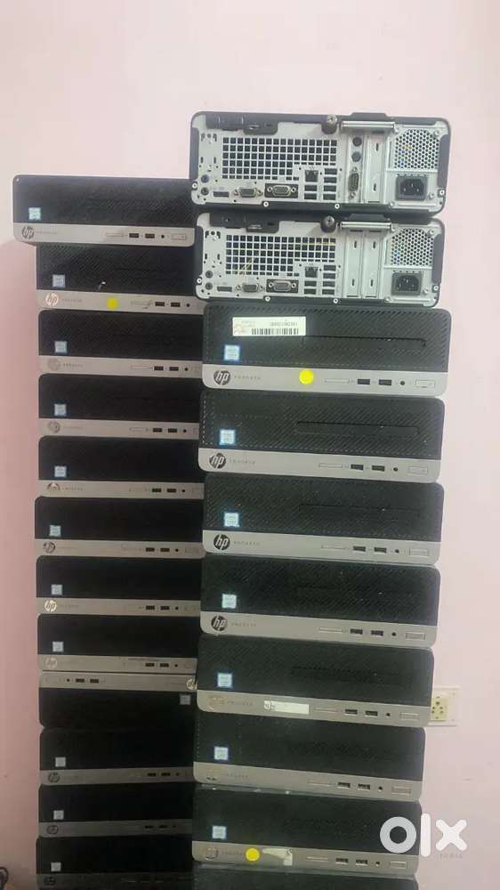 HP PRODESK - CORE I5 8TH GEN CPU