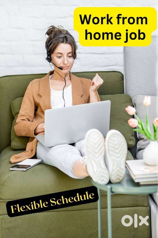 Part time/ full time WORK FROM HOME students, working and freshers!