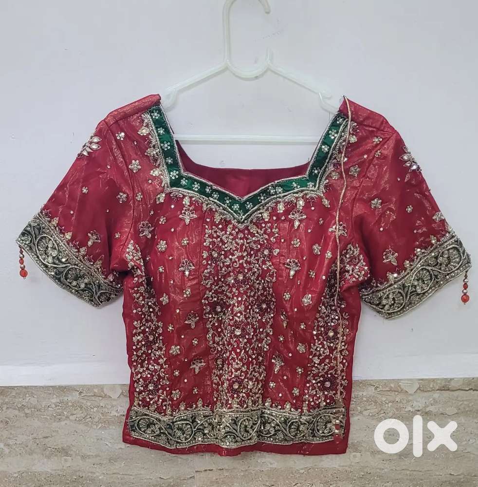 Heavy Work Lehenga Size M