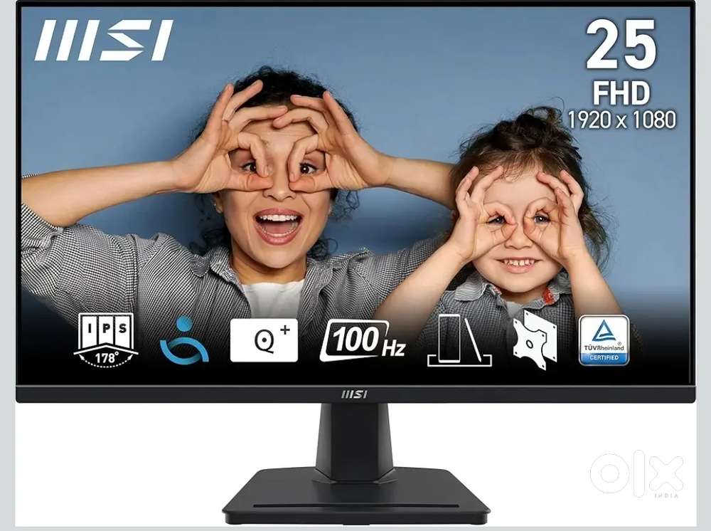 MSI Pro MP252 25 inch 100hz 1080 ips panel