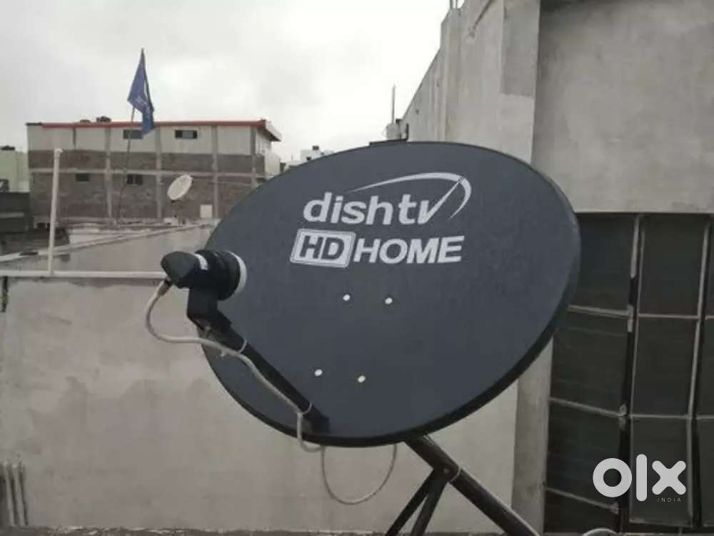 Dish TV SET-UP BOX with Antenna